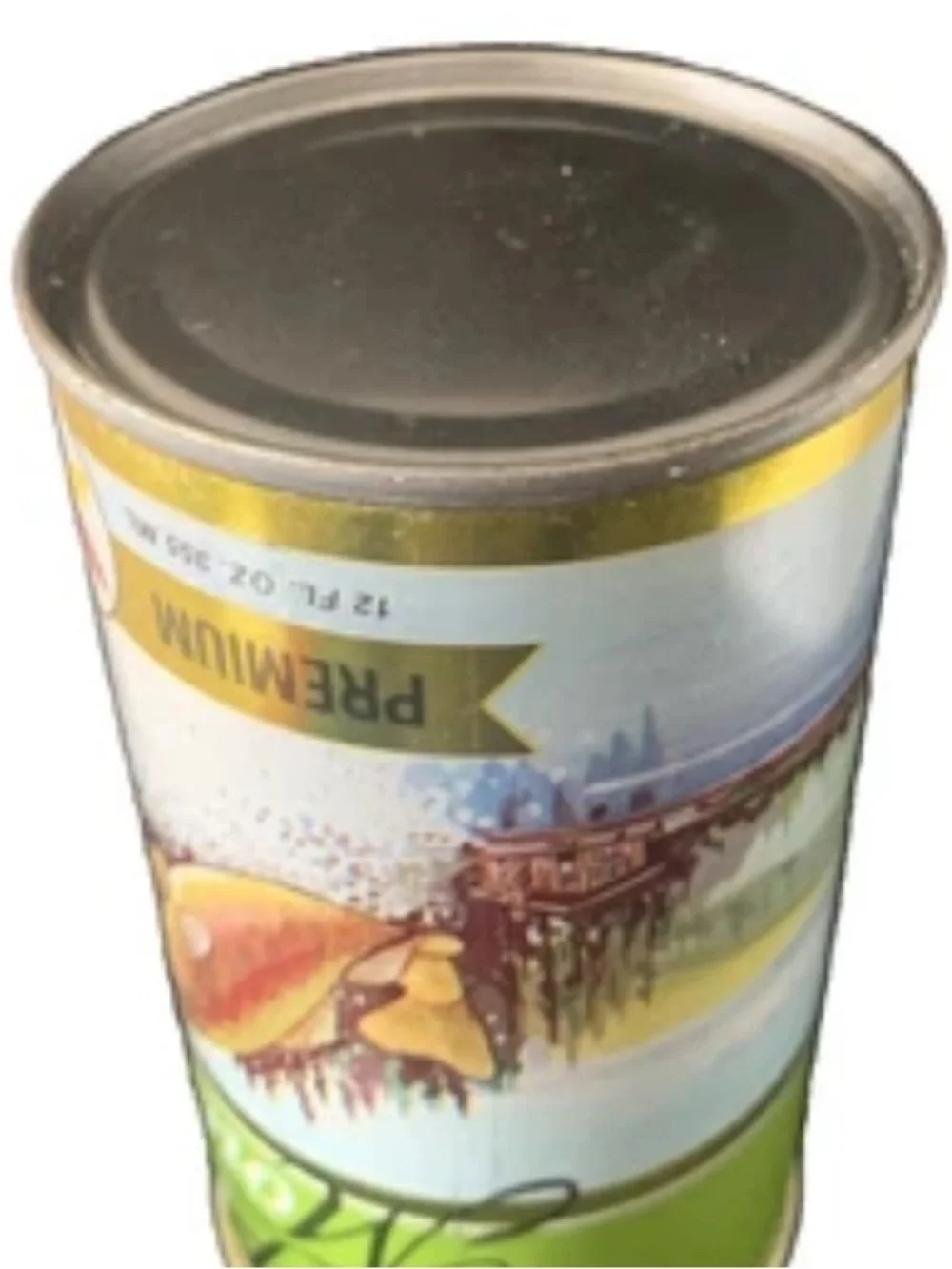 Vintage Beer Can Pocono Mountain Premium Beer Steel Can Pull Tab Empty Fishing